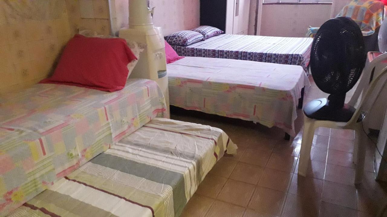Kitnet Mobiliada Hotel เซาลูอิส ภายนอก รูปภาพ