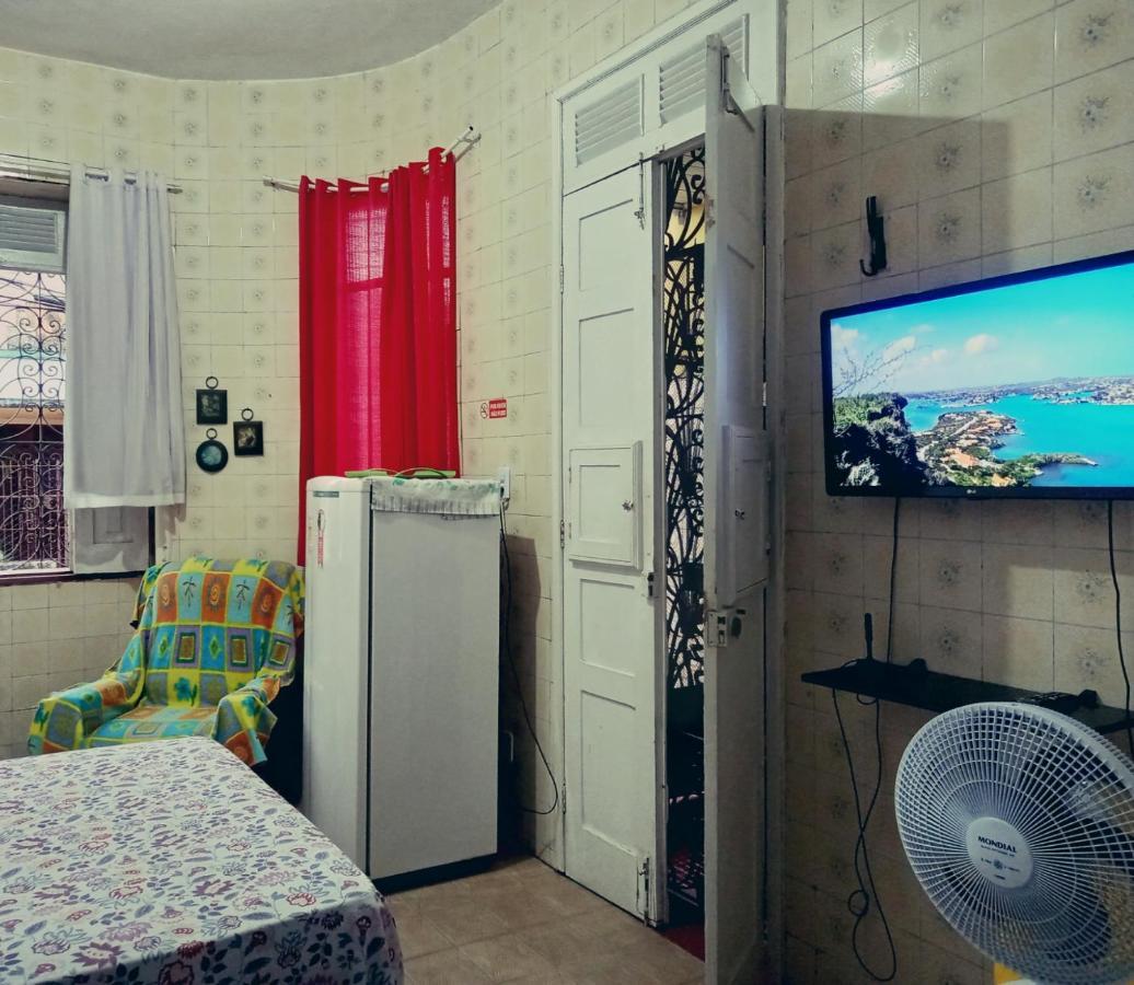 Kitnet Mobiliada Hotel เซาลูอิส ภายนอก รูปภาพ