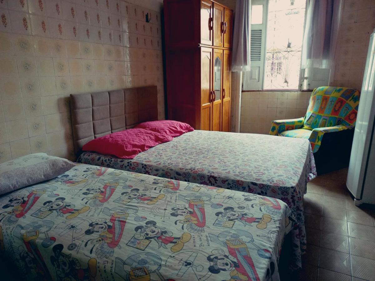Kitnet Mobiliada Hotel เซาลูอิส ภายนอก รูปภาพ