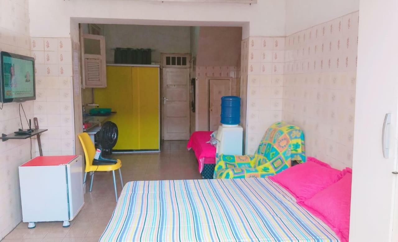 Kitnet Mobiliada Hotel เซาลูอิส ภายนอก รูปภาพ